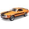 MAISTO 1970 Ford Mustang Mach 1 oranžová 1:18