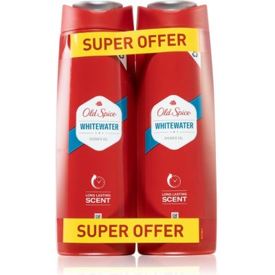 Old Spice Whitewater sprchový gél pre mužov 2x400 ml