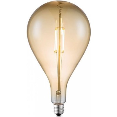 Home Sweet Home LED žiarovka Amber Carbon B, 4 W, 400 lm, teplá biela, E27 L111000-20