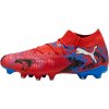 Pánske kopačky Puma, FUTURE 8 MATCH PLAYMAKERS FG/AG červená,mix,biela, 46 EU
