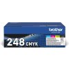 Brother - TN248VAL, toner sada CMYK (4x1000 stran)