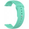 BStrap Silicone remienok na Garmin Venu 2S, teal (SGA009C0401)