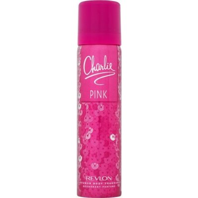 Revlon Charlie Pink deospray 75 ml