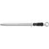Isler Silvercut ocieľka 31cm, oválna, leštený povrch, čierne plastové držadlo # 9901-31s