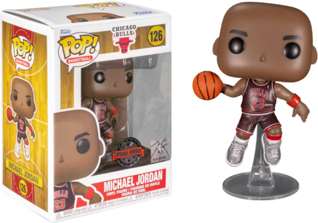 Funko Pop! 126 Chicago Bulls Michael Jordan