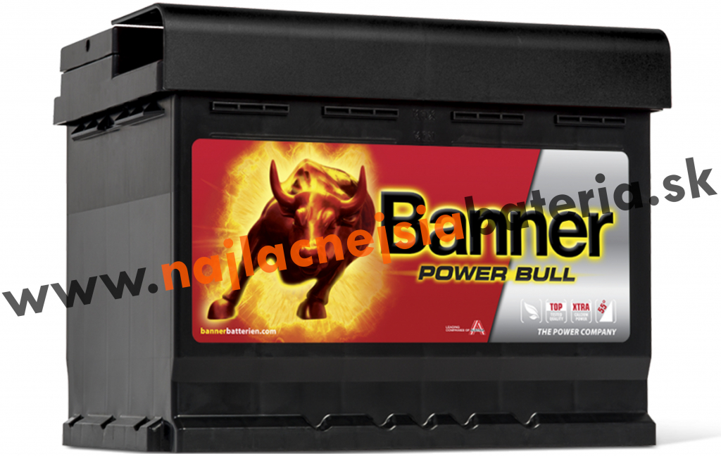 Banner Power Bull 12V 62Ah 510A P6219