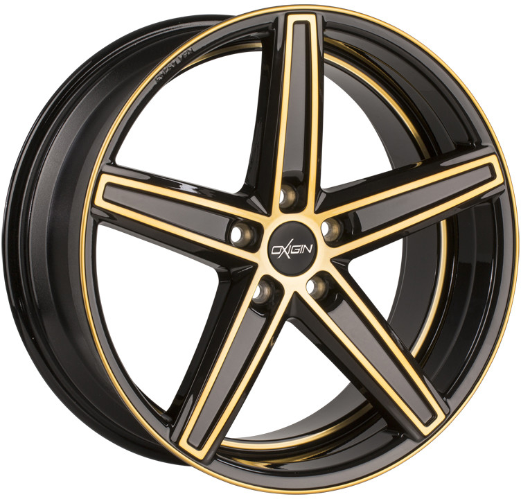 OXIGIN 18 7.5x18 5x112 ET45 gold polished