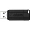 VERBATIM Flash disk 16 GB Store 'n' Go PinStripe, čierny 711066