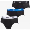 adidas Brief 3-Pack Black L L