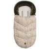 KikkaBoo Fusak zimný Luxury Secret Garden Beige