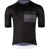 Dres Force SWAY krátky rukáv, čierny 4XL