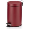 KELA Kosmetický koš MONACO naco kov červená 3l KL-24297
