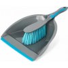 ADH Metlička s lopatkou šedo-modrá