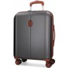 EL POTRO Ocuri Grey, ABS Cestovný kufor 55x40x20cm, 38L, 5128721 (small)