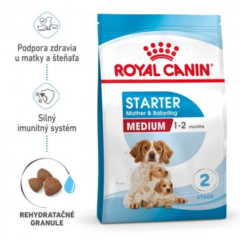 Royal Canin Starter Mother&Babydog Medium 4 kg