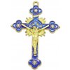 Amparo Miranda® Krížik kresťanský B213 modro-zlatý