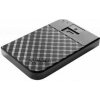 Externý pevný disk Verbatim Fingerprint Secure, 2TB (53651) čierny