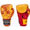 Boxerské rukavice Top King Boxing Dragon yellow