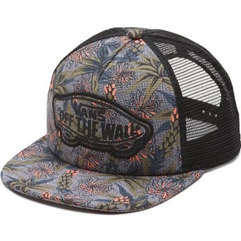 Vans Beach Girl Trucker succulent 16