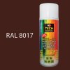 TECH Farba v spreji akrylová RAL 8017 400 ml