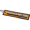 Prívesok na kľúče Auto Finesse Retro Race Tag V2 - oranžový