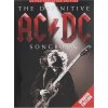 MS The Definitive AC/DC Songbook-Updated Edition