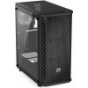 ENDORFY Case Signum 300 ARGB, Průhledná bočnice, ATX, 4x120mm, černá EY2A006