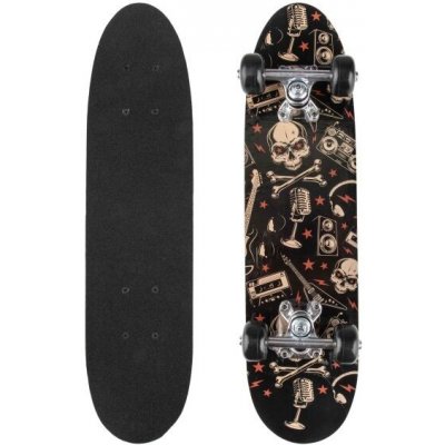 Reaper SK8 24 SKA Skateboard, čierna, os