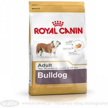 Royal Canin Buldog 2 x 12 kg
