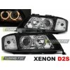 Tuning-tec XENONOVÉ SVETLOMETY ANJELSKÉ OČI ČIERNA pasujú na AUDI A6 05.97-09.99