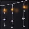 Solight 1V235 LED reťaz s ozdobnými príveskami 20LED 60x mini dekorácie 2m 2x AA