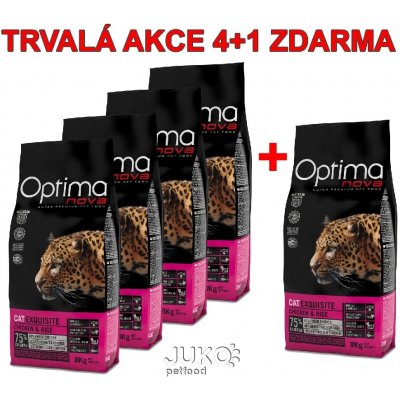 Optima nova Cat Exquisite 8 kg