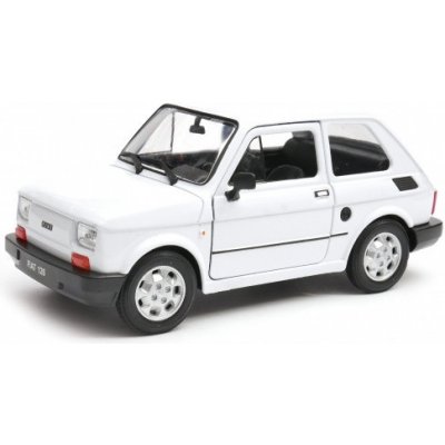 Welly Fiat 126 Bílý 1:21