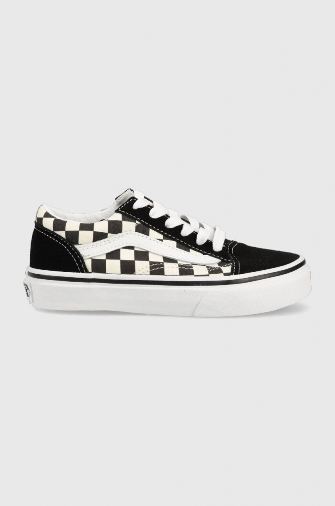 Vans detské tenisky UY Old Skool čierna