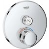 Grohe Grohtherm SmartControl - Termostatická sprchová batéria pod omietku s jedným ventilom, chróm - 29118000