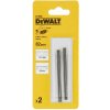 NOŽE HOBLOVACIE TVRDOKOVOVÉ D26500 82mm DEWALT DT3906