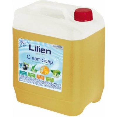 Tekuté mydlo krémove Lilien 5l Honey Lilien