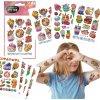 DoDo Sada dočasného tetovania Sweet Dreams Candy Fruits Washable Tattoos