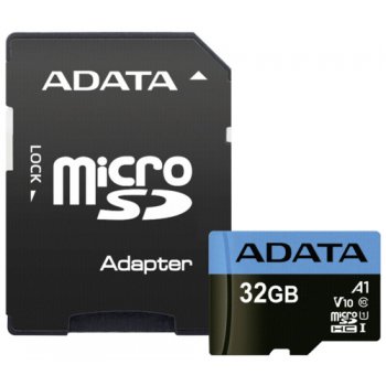 ADATA MicroSDHC 32GB UHS-I AUSDH32GUICL10A1-RA1