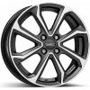 DEZENT KT 6x16 4x100 ET49 matt graphite polished
