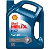 SHELL HELIX HX7 5W-40 4L