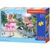 Puzzle 180-dielne Puzzle Baletné tanečnice 180 Castorland puzzle Barbie Baletka puzzle pre dievčatá puzzle pre dievčatá