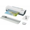 Laminovací stroj, sada, A4, 80125 mikrónov, LEITZ iLam Home 4 in 1, biela