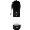 Purlov 21033 Fľaša pre psov 2v1 300 ml čierna