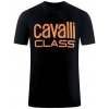CAVALLI CLASS Roderick Black tričko Veľkosť: L