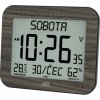 JVD DH9363.2 - Rádiom riadené digitálne hodiny s budíkom sivé