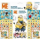 Super sticker set 500 ks Mimoni JM