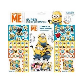 Super sticker set 500 ks Mimoni JM