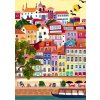 Pieces & Peace - Puzzle Porto - Portugalsko - 500 dielov