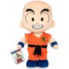 DRAGON BALL ORIGINÁLNA PLYŠOVÁ HRAČKA KRILLIN 28 CM PRIATEĽ GOKU PLYŠÁK